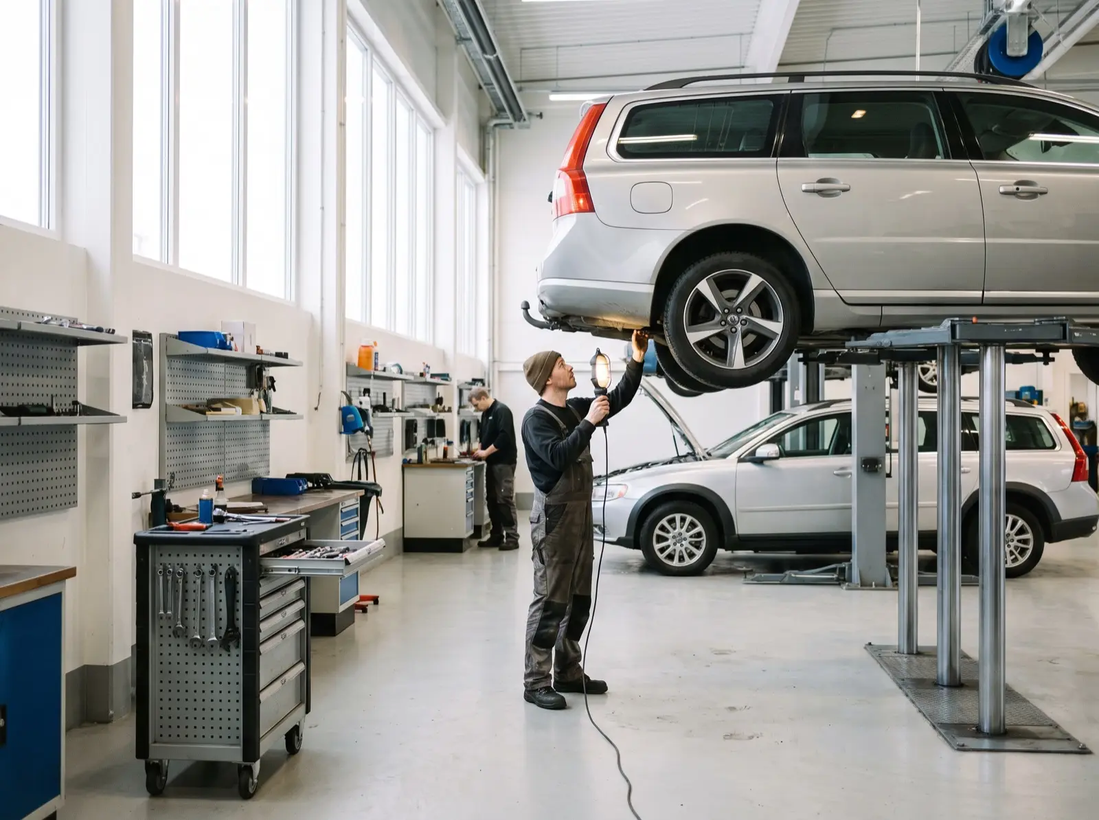 Bilservice och reparation hos AutoXtra i Uppsala