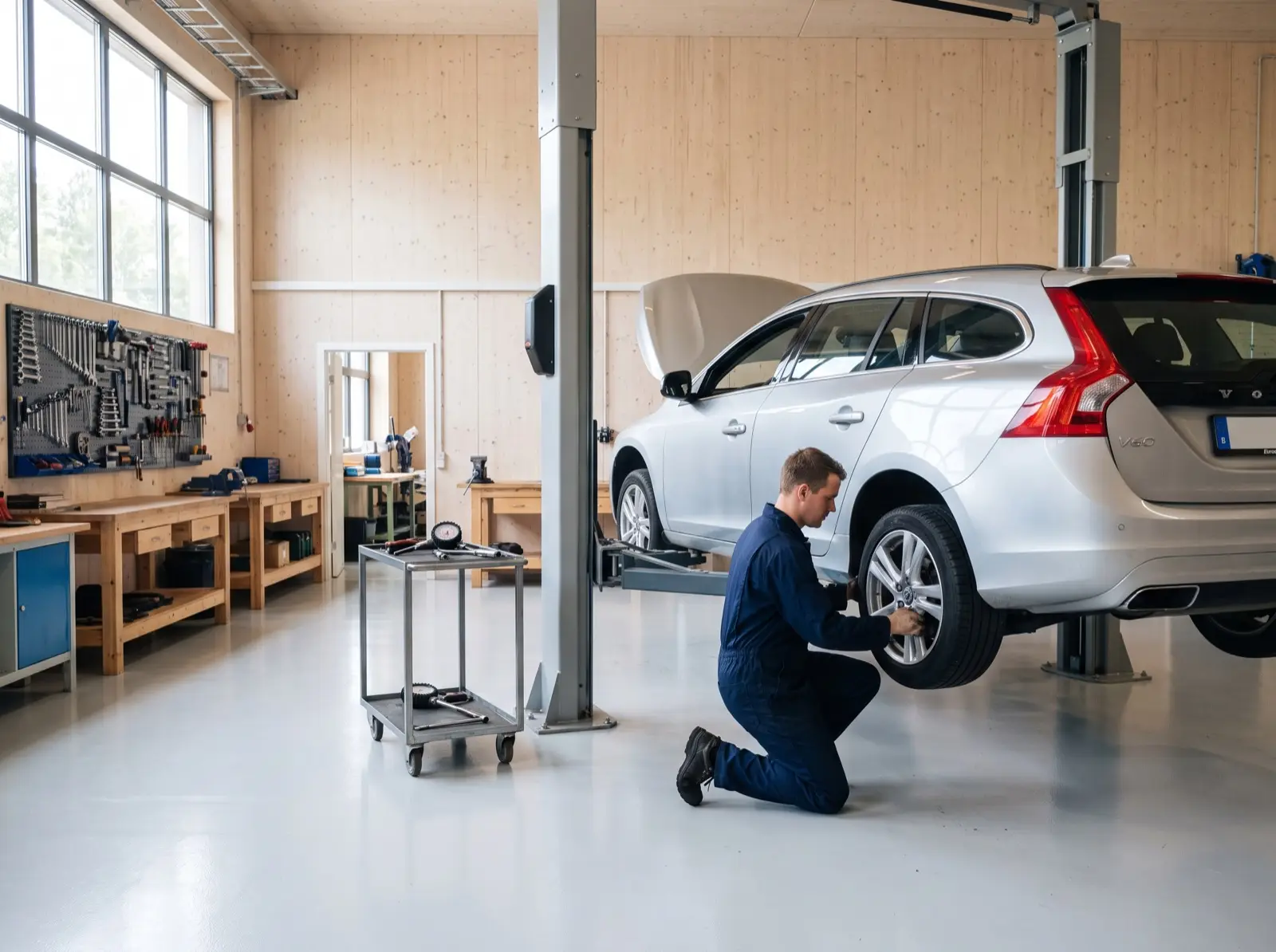 Däckbyte hos AutoXtra i Uppsala